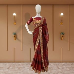 Pure Rangoli Silk saree